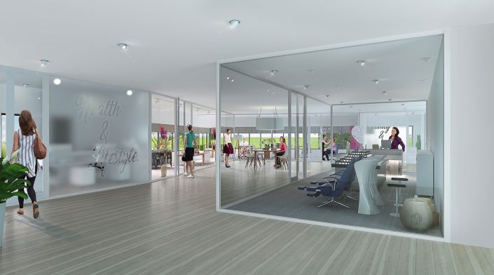 Sport, Health & Lifestyle Center Wiarda – Interieur