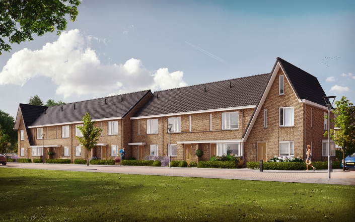 Rijwoning – Straatbeeld
