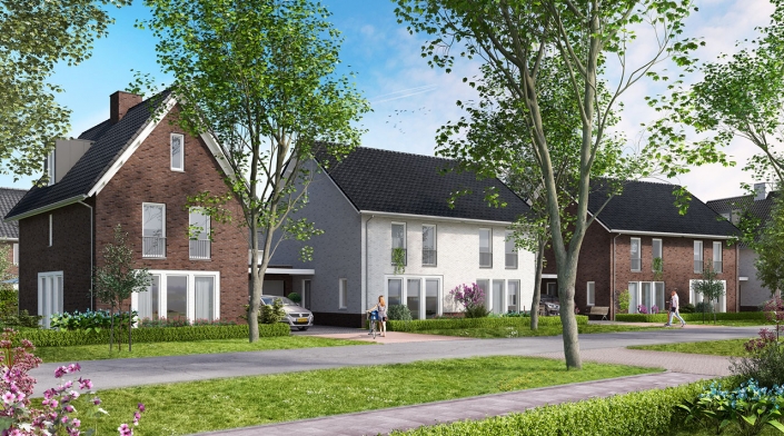 Straatbeeld – 2^1 kap