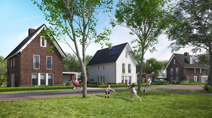 Straatbeeld – Vrijstaand