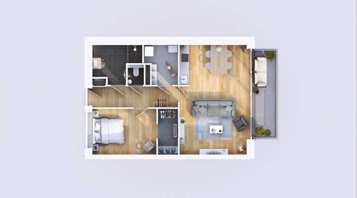 Appartementen Complex – Top