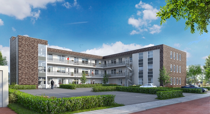 Appartementen Complex